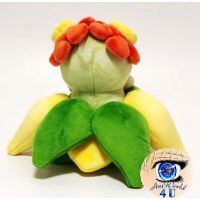 Authentic Pokemon plush Bellossom 16cm San-Ei All Star